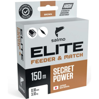 Леска монофильная SALMO Elite Feeder & Match 150/030