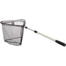 Подсачек складной SALMO телескопический 200х50х45См леска 7501-200N